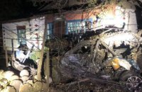 Ворожі снаряди пошкодили приватний будинок у Марганецькій громаді