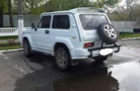 В Днепропетровской области полицейские обнаружили 3 машины с перебитыми номерами