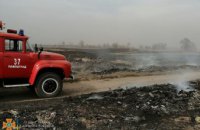 Десятки пожеж за добу в екосистемі Дніпропетровщини: надзвичайними вкотре закликають людей зупинитися