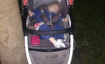 ​Оставила ребенка в парке и пошла домой: в Днепре задержали мать 10-месячной девочки