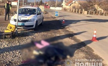На Прикарпатье маршрутка сбила насмерть женщину (ФОТО)