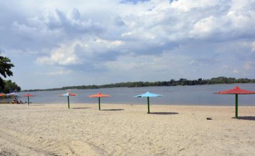 Какие пляжи Днепропетровщины будут принимать отдыхающих этим летом