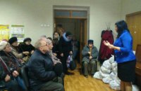 Фонд Вилкула постоянно оказывает нам помощь, - представители Днепровской городской организации слепых