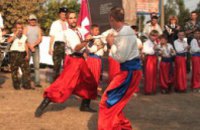 В Днепропетровске состоялся праздник казацкой культуры