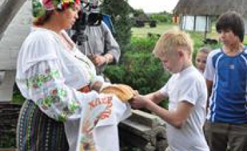 Воспитанники детского дома №1 побывали в козацком хуторе «Галушковка»