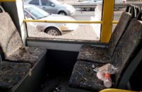 В Киеве мужчина открыл стрельбу в троллейбусе (ФОТО)