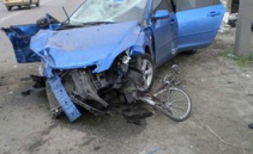 ДТП на Передовой: водитель авто насмерть сбил велосипедиста