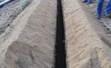 Проблема жителей решена: ДТЭК проложил 1,3 км новой трубы для водогона села Старозаводское