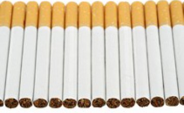 В Днепропетровске Фискальная служба изъяла поддельные сигареты на сумму 11 млн грн