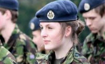 Женщинам могут разрешить служить в британской пехоте