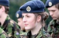 Женщинам могут разрешить служить в британской пехоте