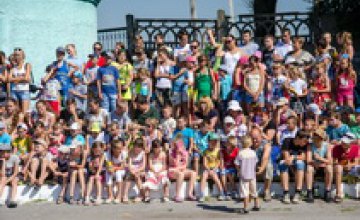 С начала года оздоровились около 5 тыс детей АТОшников из Днепропетровщины