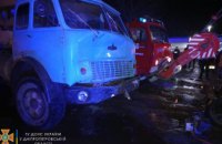 На трассе Запорожье-Днепр-Борисполь случилась авария: есть погибшие (ВИДЕО)