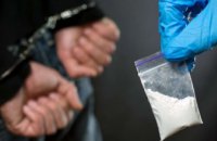 В Кривом Роге полиция задержала 22-летнего наркоторговца с метамфетамином