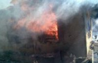 В Днепропетровской области двое мужчин сгорели в дачном вагончике