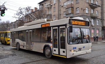 ​В Днепре троллейбусы №10 и №12 будут ходить по измененному маршруту