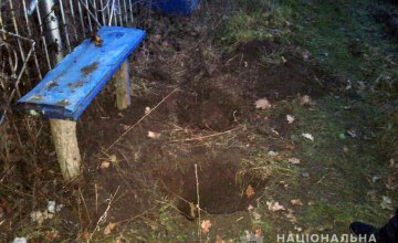 ﻿В Днепропетровской области двое неизвестных надругались над могилами 