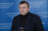 Коментар голови Дніпропетровської обласної ради Миколи Лукашука про ситуацію в області станом на 9:30