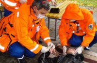 Медики Днепропетровска стали лучшей бригадой «скорой помощи» региона