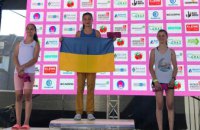 Дніпрянка Рафаель Казбекова здобула золоту медаль на міжнародних юнацьких змаганнях зі скелелазіння