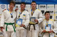Дзюдоїсти з Дніпра вибороли 6 медалей на всеукраїнських змаганнях