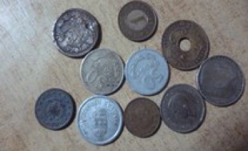Россиянин пытался провезти через госграницу Украины 33 монеты XIX-XX века