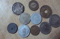 Россиянин пытался провезти через госграницу Украины 33 монеты XIX-XX века
