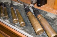 В Днепропетровской области обнаружены трофейные снаряды 