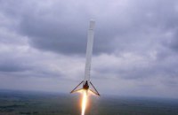 В США запуск космической ракеты привел к ДТП (ВИДЕО)