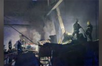 Атака ворожих безпілотників на Дніпропетровщину: поранено людину, пошкоджені підприємства 