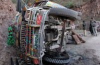 В Пакистане перевернулся автобус: 20 человек погибли