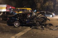 Стало известно о состоянии пострадавших в ДТП с 10 автомобилями на Запорожском шоссе