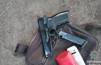 В Кривом Роге полиция обнаружила у прохожего пистолет